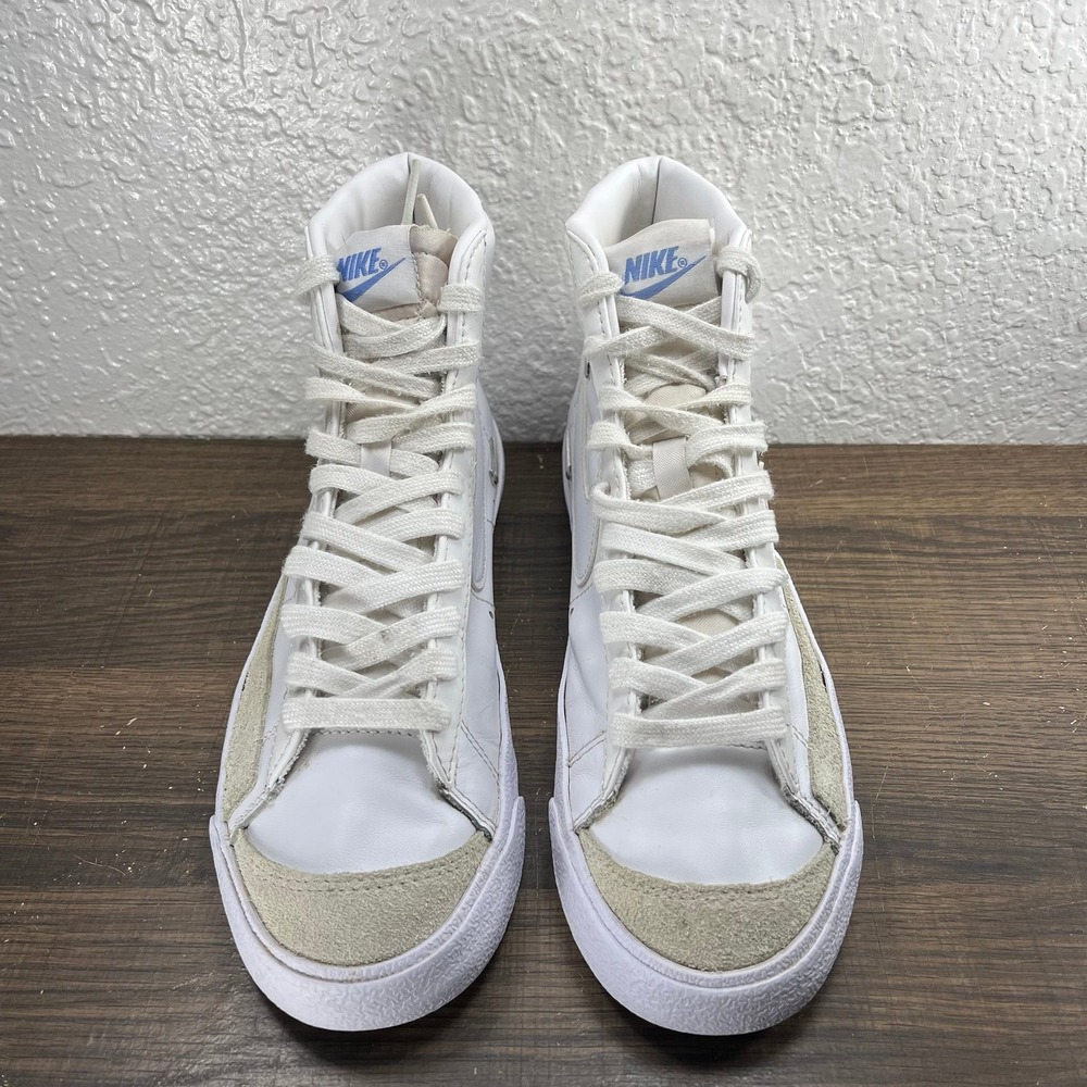 Nike Blazer Mid 77 SE Women's White Shoes - Women's Size 7.5 - Picture 5 of 9